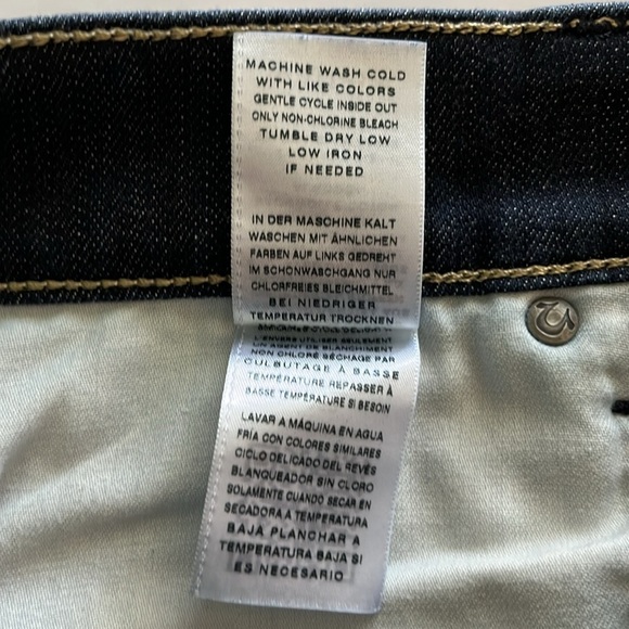 True Religion Geno Relaxed Slim Size 28 - Picture 12 of 16